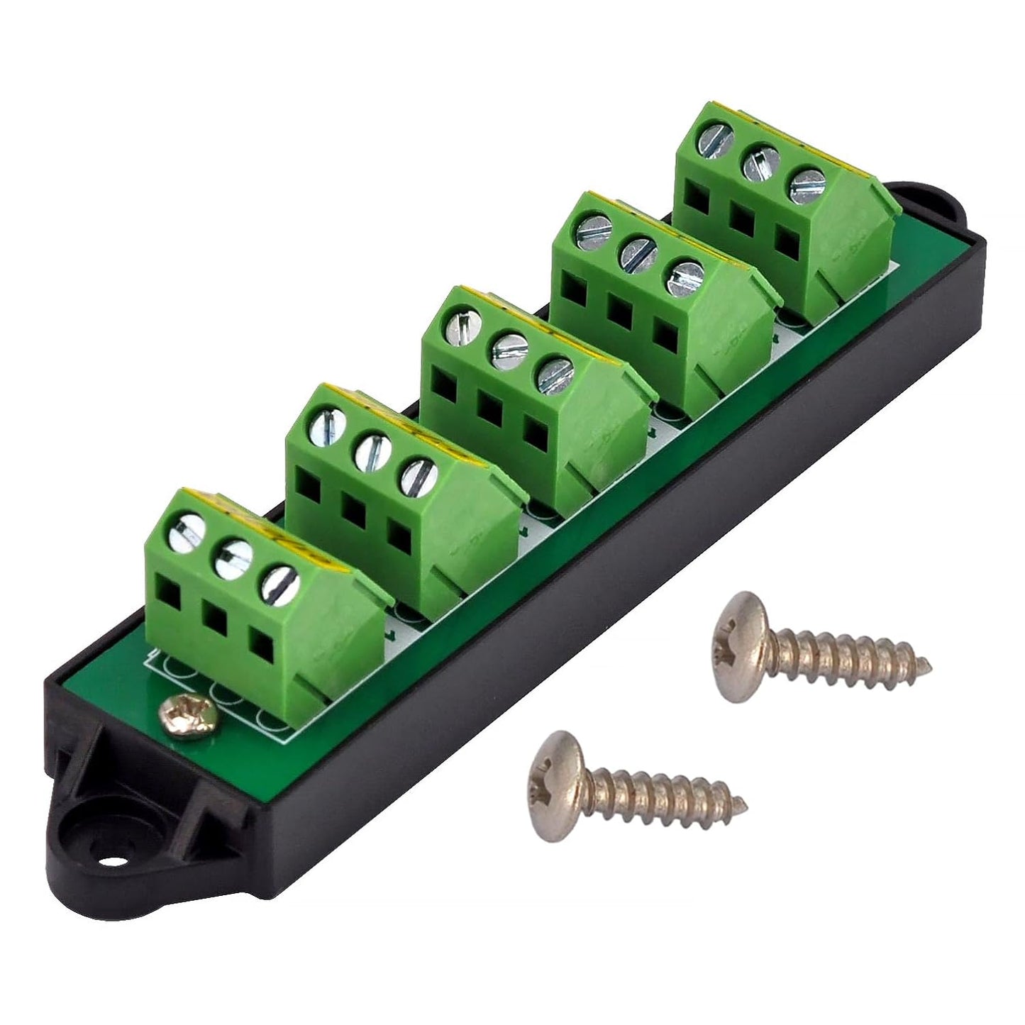 30Amp 300V 1x10 Position Terminal Block Distribution Module. OONO D-1661GP
