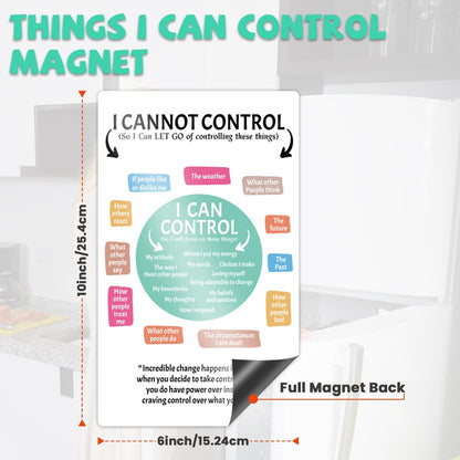 Inspirational Magnets,Motivational Magnets for Locker,8 Powerful Words for the Day Poster,Perfect for Refrigerator, Office, Locker - Ideal for Home, Students, Professionals (8 Words)