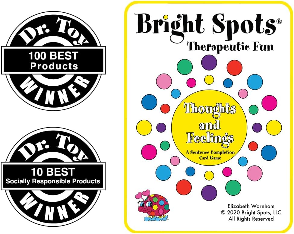 Bright Spots Thoughts and Feelings: A Sentence Completion Card Game Card Games