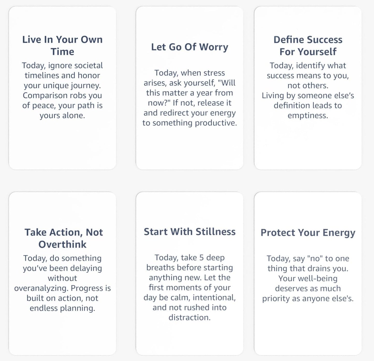 Intention Cards, Choose Your Edition | 80 Daily Prompts for Clarity & Focus (Kids edition)