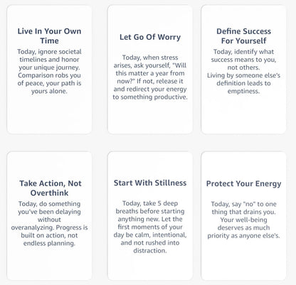 Intention Cards, Choose Your Edition | 80 Daily Prompts for Clarity & Focus (Kids edition)