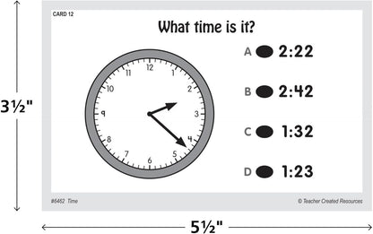 Teacher Created Resources Power Pen Learning Cards: Multiplication (6459)