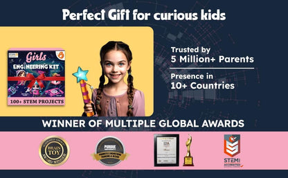 Butterfly EduFields 30in1 STEM Kits for Kids Age 8-10-12 | STEM Toys for Ages 8-13 | Electricity & Magnetism | Science Project Kit for Boys & Girls Aged 8-10-12-14 | Best Educational Birthday Gift