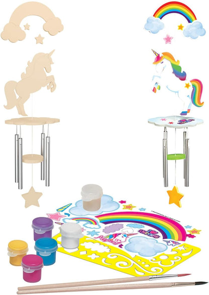Works of Ahhh... Craft Set - Solar System Mobile Classic Wood Paint Kit