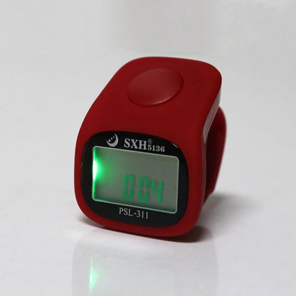 Finger Counters 6 Digital LED Electronic Finger Counter Mechanical Manual Clicker Number Lap Counter Remind Counter Assault Bear Keg