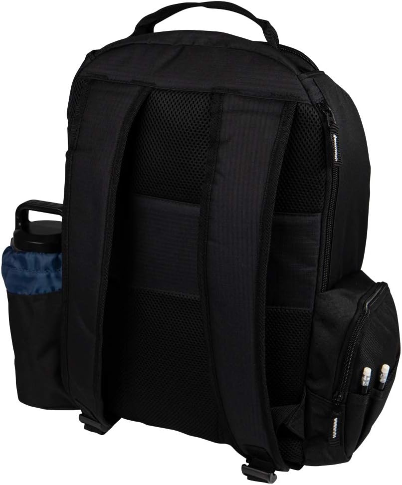 Remix Disc Golf Deluxe Backpack Disc Golf Bag - Black