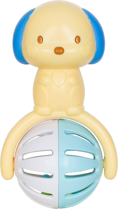 Smart Steps Grab N' Spin Rattle and Teether
