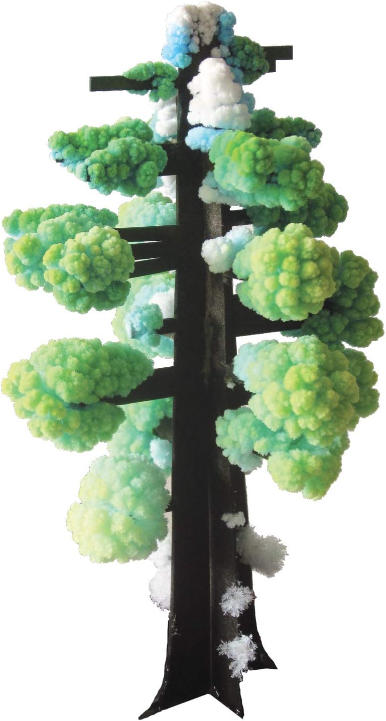 Crystal Growing Giant Sequoia | Copernicus Toys Official Terraformer kit | Grows in Hours | Facts and Instructions