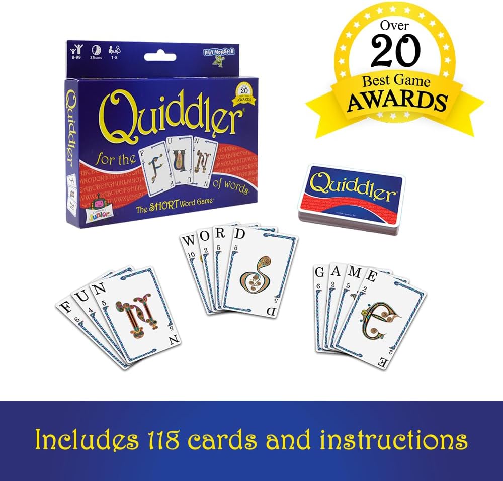 SET Enterprises SET - The Family Card Game of Visual Perception - Race to Find The Matches, For Ages 8+,81 Cards, Rules included