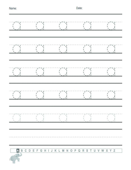 Trace Letters: Alphabet Handwriting Practice workbook for kids: Preschool writing Workbook with Sight words for Pre K, Kindergarten and Kids Ages 3-5. ... Words & Math for Preschool & Kindergarten)