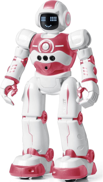 Robot Toys for Kids,Programmable Remote Control Smart Walking Dancing Robot Toy with Gesture & Sensing for Age 4 5 6 7 8 9 10 Year Old Boys for Birthday Present