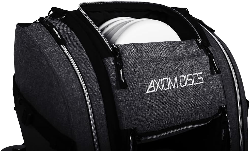 Axiom Discs Voyager Lite Backpack Disc Golf Bag (Choose Your Favorite Color)