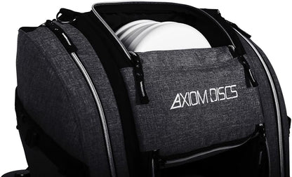 Axiom Discs Voyager Lite Backpack Disc Golf Bag (Choose Your Favorite Color)