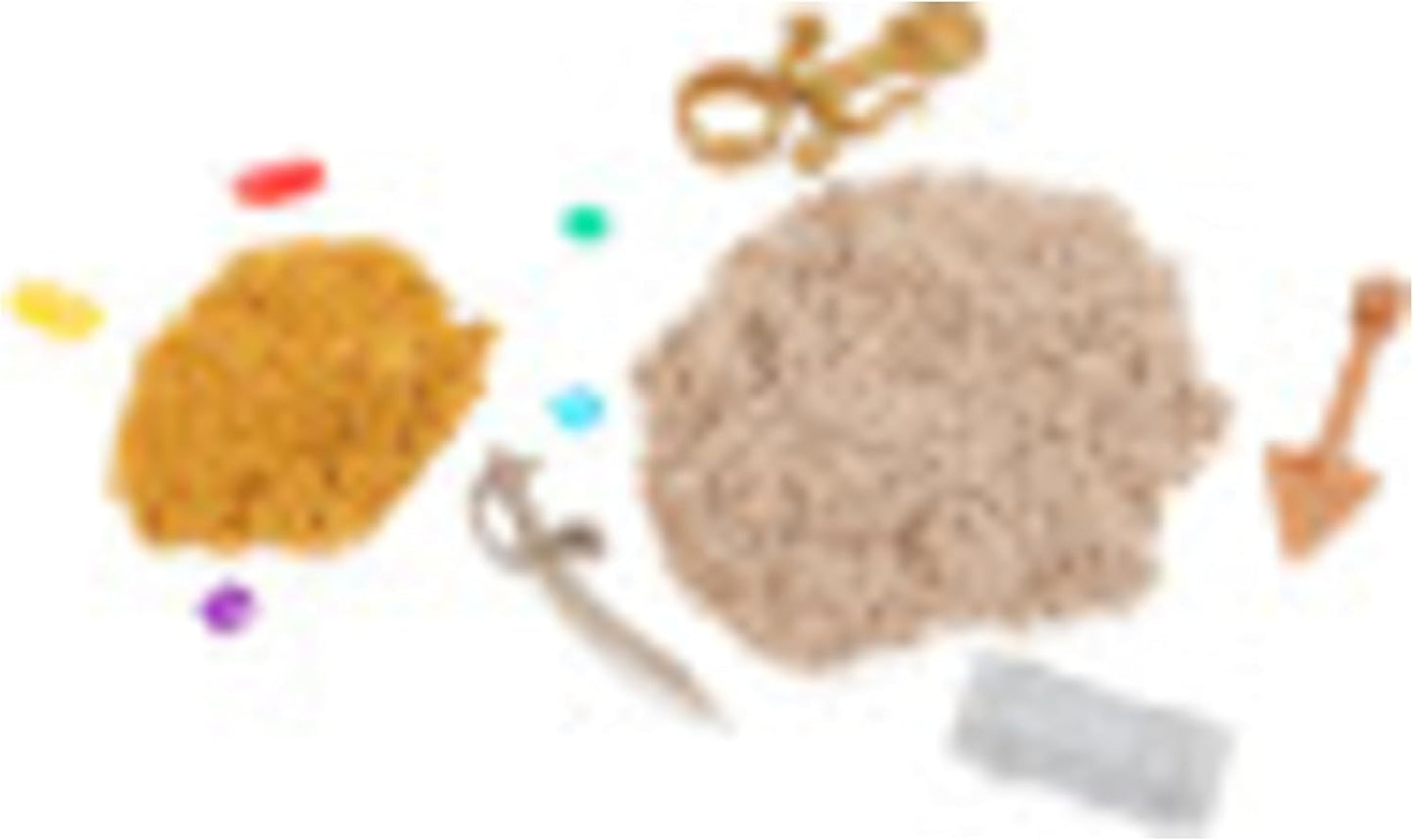 Kinetic Sand Spin Master Treasure Hunt Natural