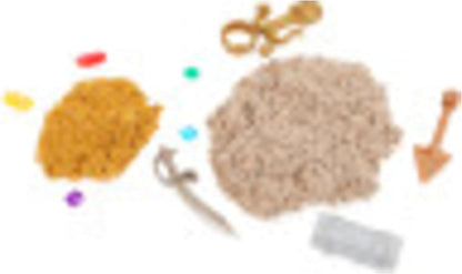 Kinetic Sand Spin Master Treasure Hunt Natural