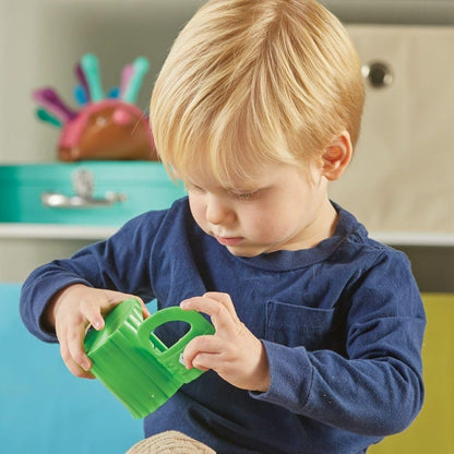 Learning Resources Peekaboo Learning Jungle Toddler - 10 Pieces, Ages 18 Months + , Toddler Montessori Toys, Stacking Shape, Sorting and Matching Skill, Educational Games