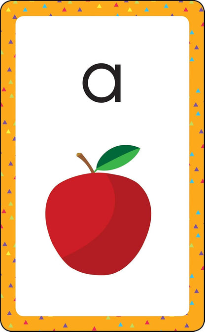Carson Dellosa 54 Alphabet Flash Cards, abc Letter Recognition Flashcards for Toddlers 3-5 Years, Preschool and Kindergarten Learning Activities and Phonics Games