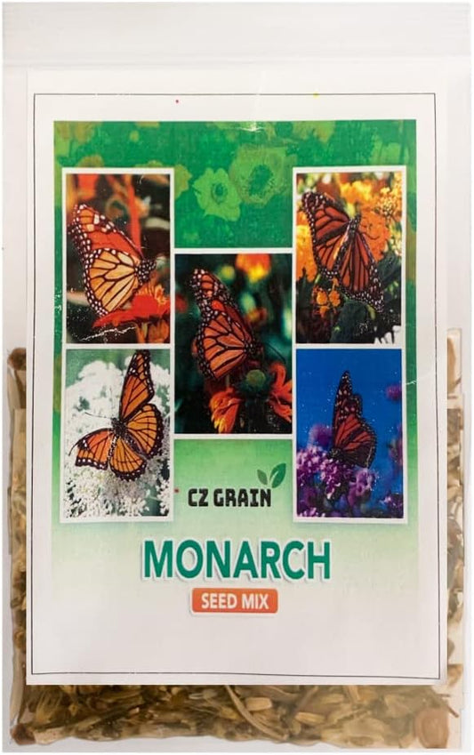 Monarch Butterfly Garden Kit -28 Species of Perennial Milkweed and Wildflower Seeds - If You Grow it Monarchs Will Come - Kids STEM Project - Create a Beautiful Garden Full of Butterflies