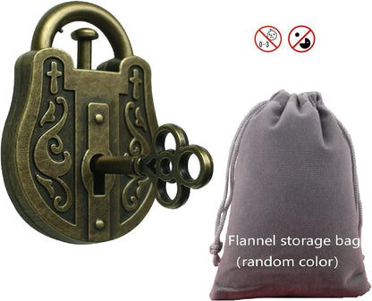 Lock and Unlocking 3d Brain Teasers Puzzles Kids Classic Toy Cast Metal Disentanglement Puzzles