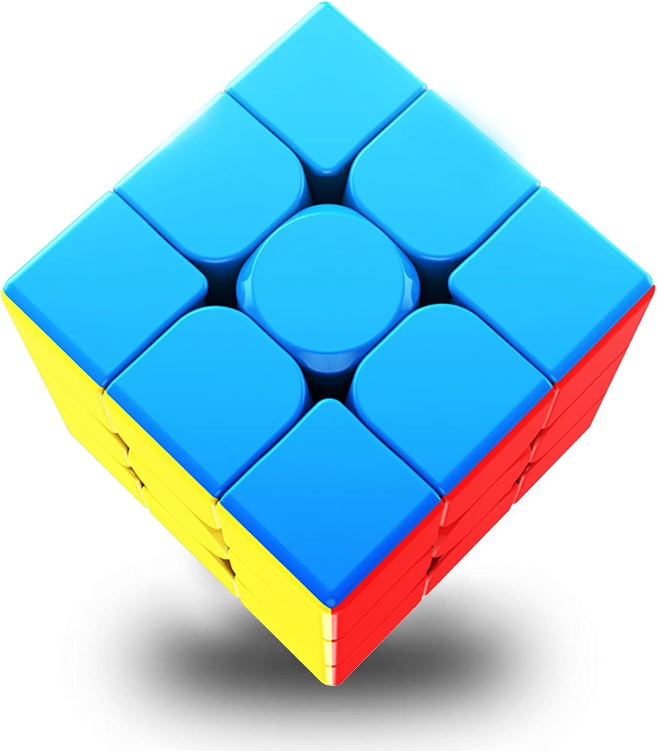 CFMOUR 20 Pack 3x3 Speed Cube Set - Stickerless Magic Cubes Bundle 3x3x3- Fast Turning Birthday Party Easter Valentines Day Gifts Puzzle Game Brain Toy for Kids and Adult