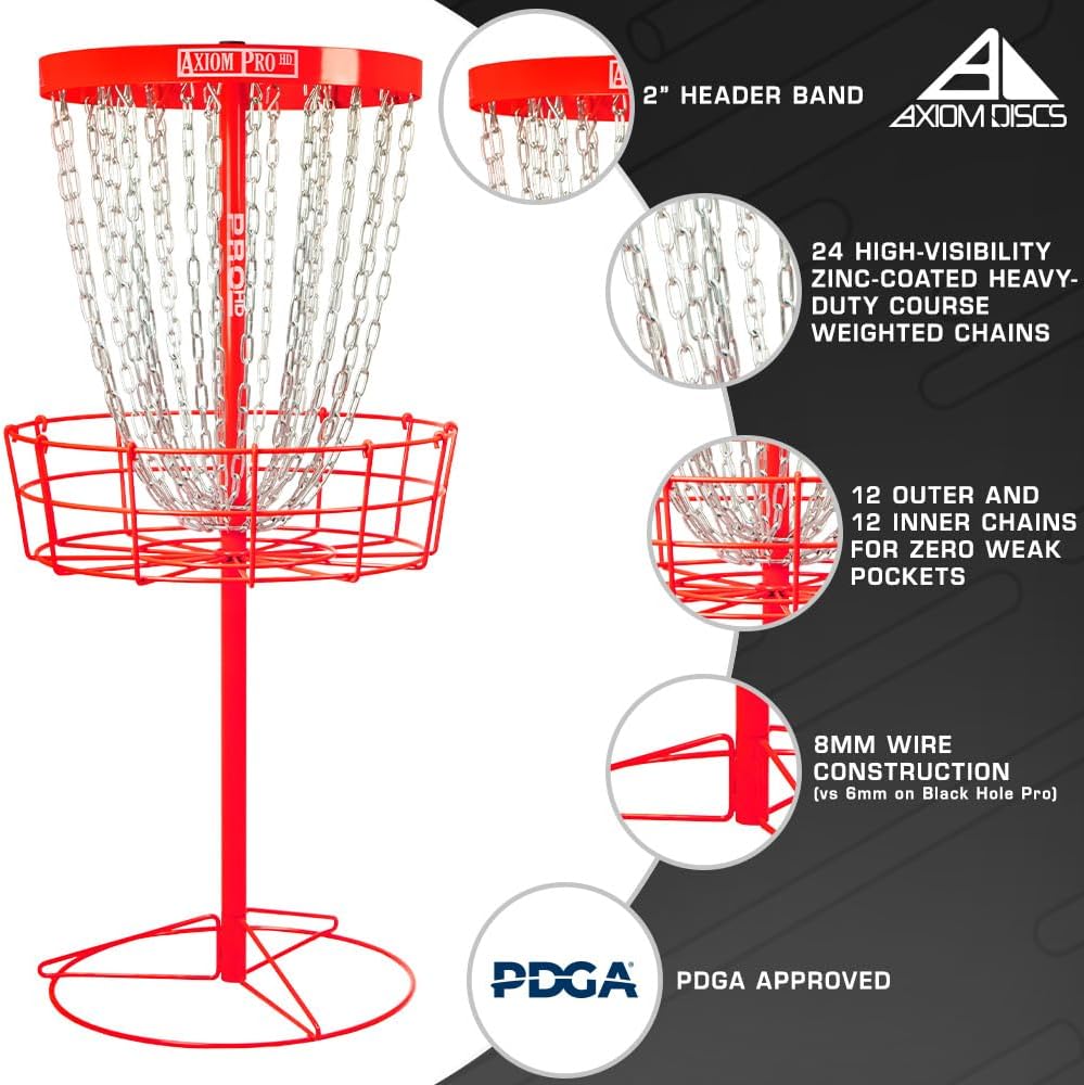 Axiom Discs Pro HD Disc Golf Basket
