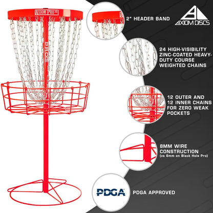 Axiom Discs Pro HD Disc Golf Basket