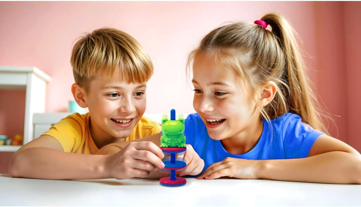 4M KidzLabs Fun Magnet Science Kit (1 Pc.) - Hands‑On Magnet Learning Set with Magnet, Vehicle & Frog Toy - Perfect for STEM Learning, Science Exploration & Educational Play for Kids