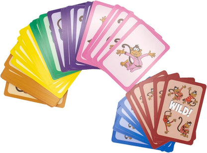 Briarpatch, Scholastic Monkeys Jumping on The Bed Game, Early Preschool Learning for Toddlers, Kindergarten and 1st Grade