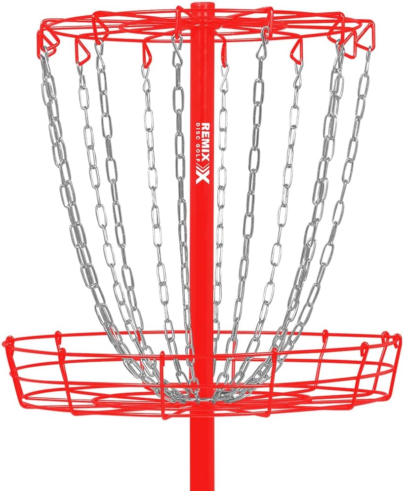 Remix Practice Basket for Disc Golf - Choose Your Color and Style