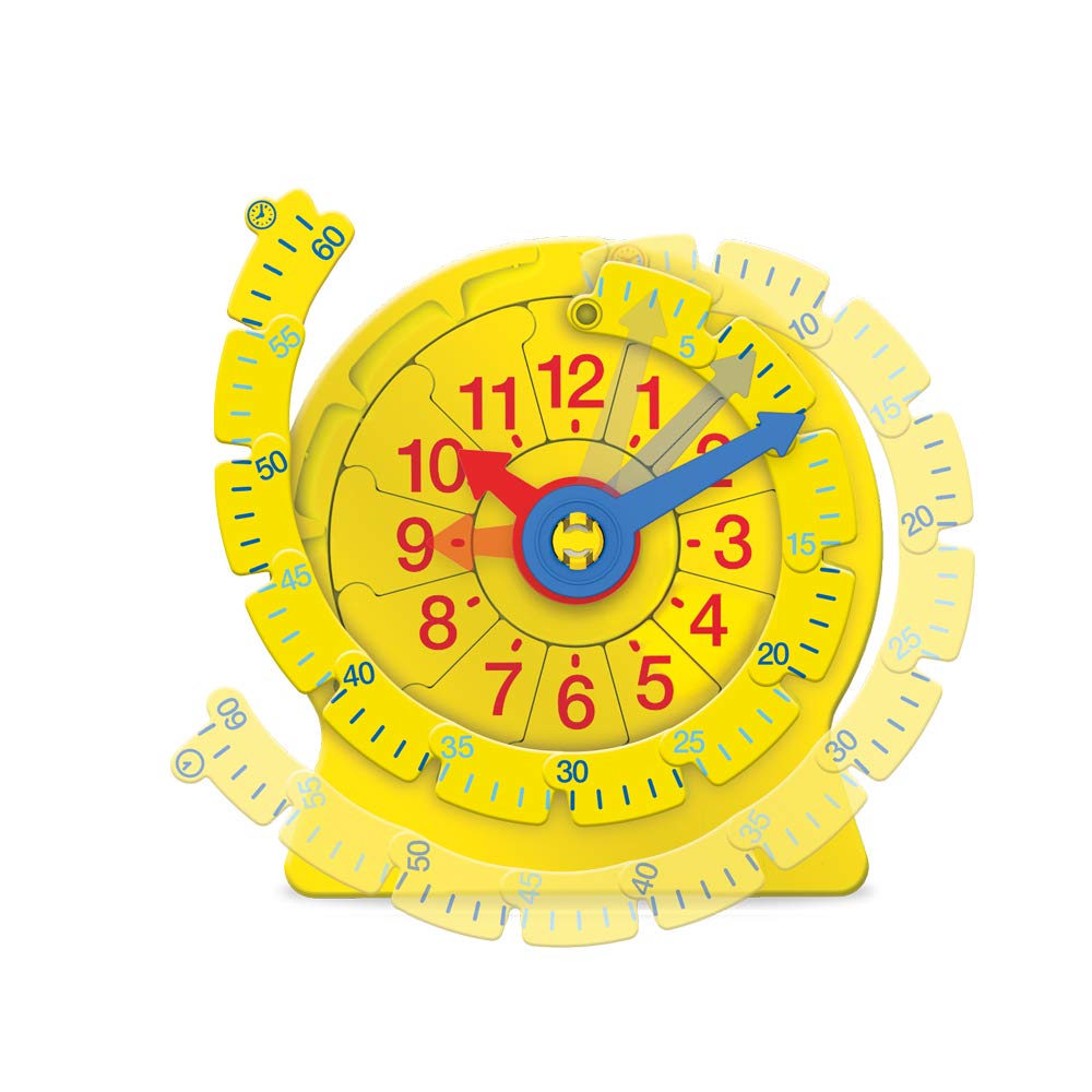 Learning Resources 24-Hour Number Line Clock Single Student Set