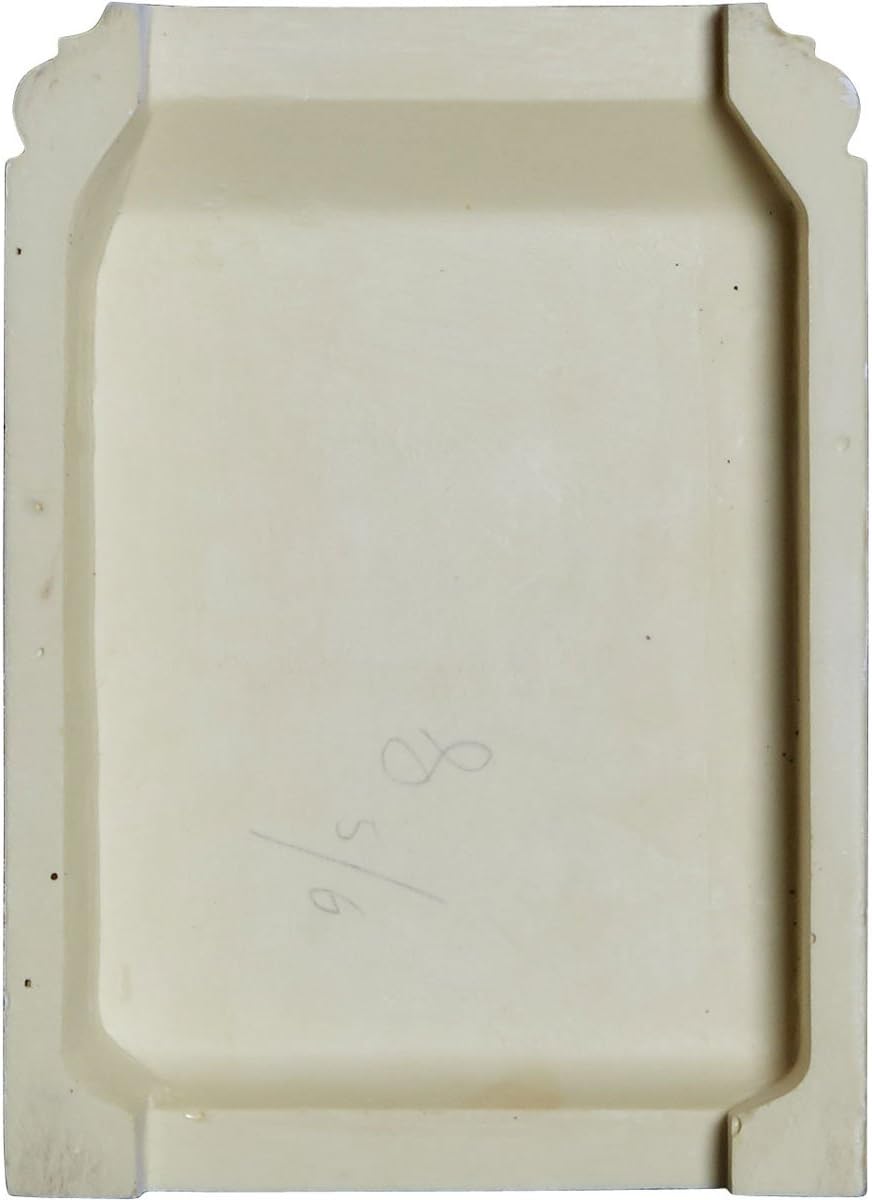 Ekena Millwork PB07X10X01TR Traditional Plinth Blocks, 7 3/8"W x 10 1/4"H x 1 7/8"P, Primed