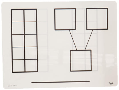 Didax Educational Resources Write & Wipe Ten-Frame Mats (211441)