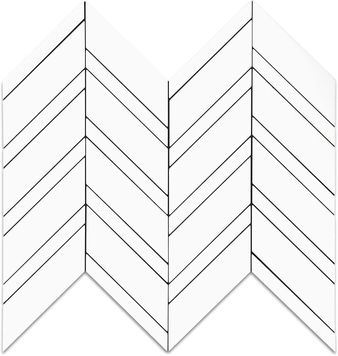 Yipscazo 10 Sheets Herringbone Backsplash Peel and Stick Tile, Marble Calacata Mixed Metal Gold PVC Stick on Backsplash for Kitchen, Waterproof Self Adhesive Wall Tile for Bathroom