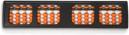 Digital Standard Abacus-25.4 cm-Professional 17-Column Soroban Calculator (Functional and Educational Tool)