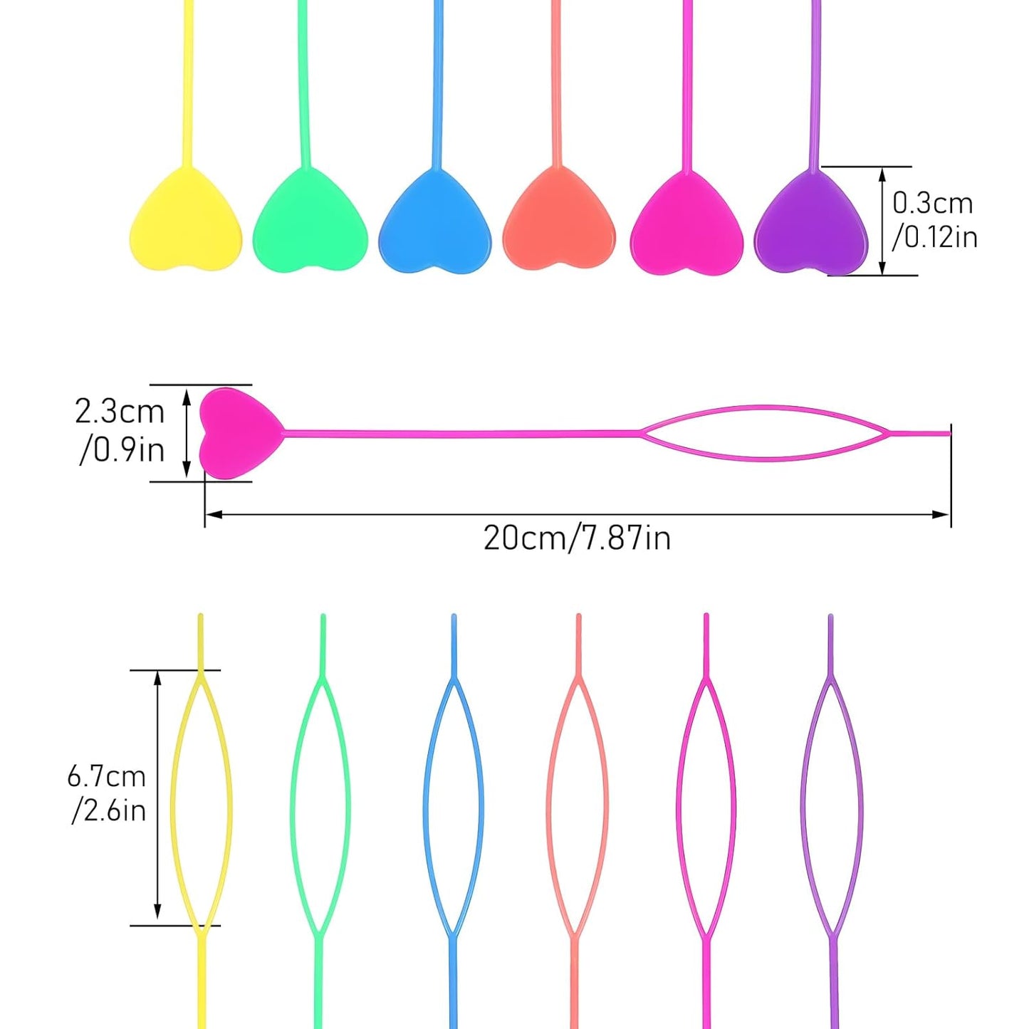 12Pcs Quick Hair Beader Tool Elastic Hair Braiding Set Ponytail Maker Simple Hair Pull Through Tools Black French Threader Braids Loop for Women Girls Plait Styling Accessories Supplies