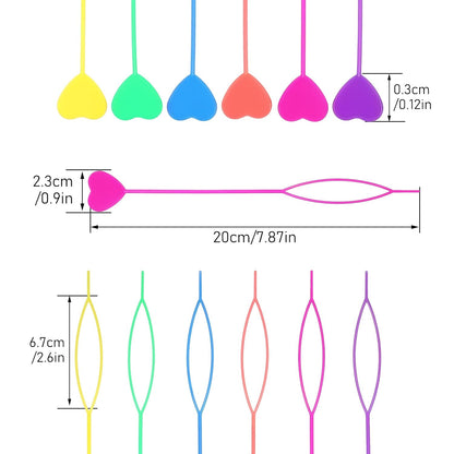 12Pcs Quick Hair Beader Tool Elastic Hair Braiding Set Ponytail Maker Simple Hair Pull Through Tools Black French Threader Braids Loop for Women Girls Plait Styling Accessories Supplies