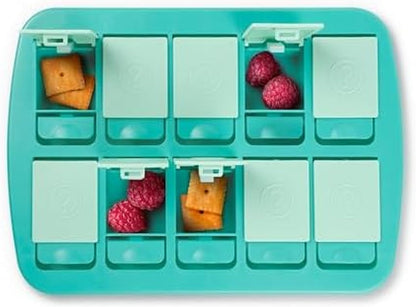 Genuine Fred MATCH UP Memory Snack Tray, Fun Interactive Snack Game for Kids, Travel Friendly Food Tray, Perfect Snacktivity for Picky Eaters