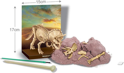 KidzLabs Dig a Pteranodon Skeleton Kit, Fossil Excavation Set, Ages 8+, 1 Piece