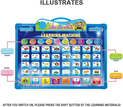 Kids Early Learning Busy Book Activity, Velcro Rip-off Vehicles and Coloring Fill In (Police Car, Fire Truck, Ambulance, Train, Bus, Cars, Boat, Airplane, Construction Trucks, Taxi) With Coloring Pens