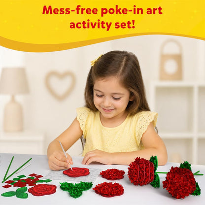 Skillmatics Poke-in Art - Magical Unicorn Dream Decor, Mess-Free Fun for Kids, DIY Wood Craft Kits, Screen-Free Activity, Gifts for Ages 4, 5, 6, 7, 8, 9