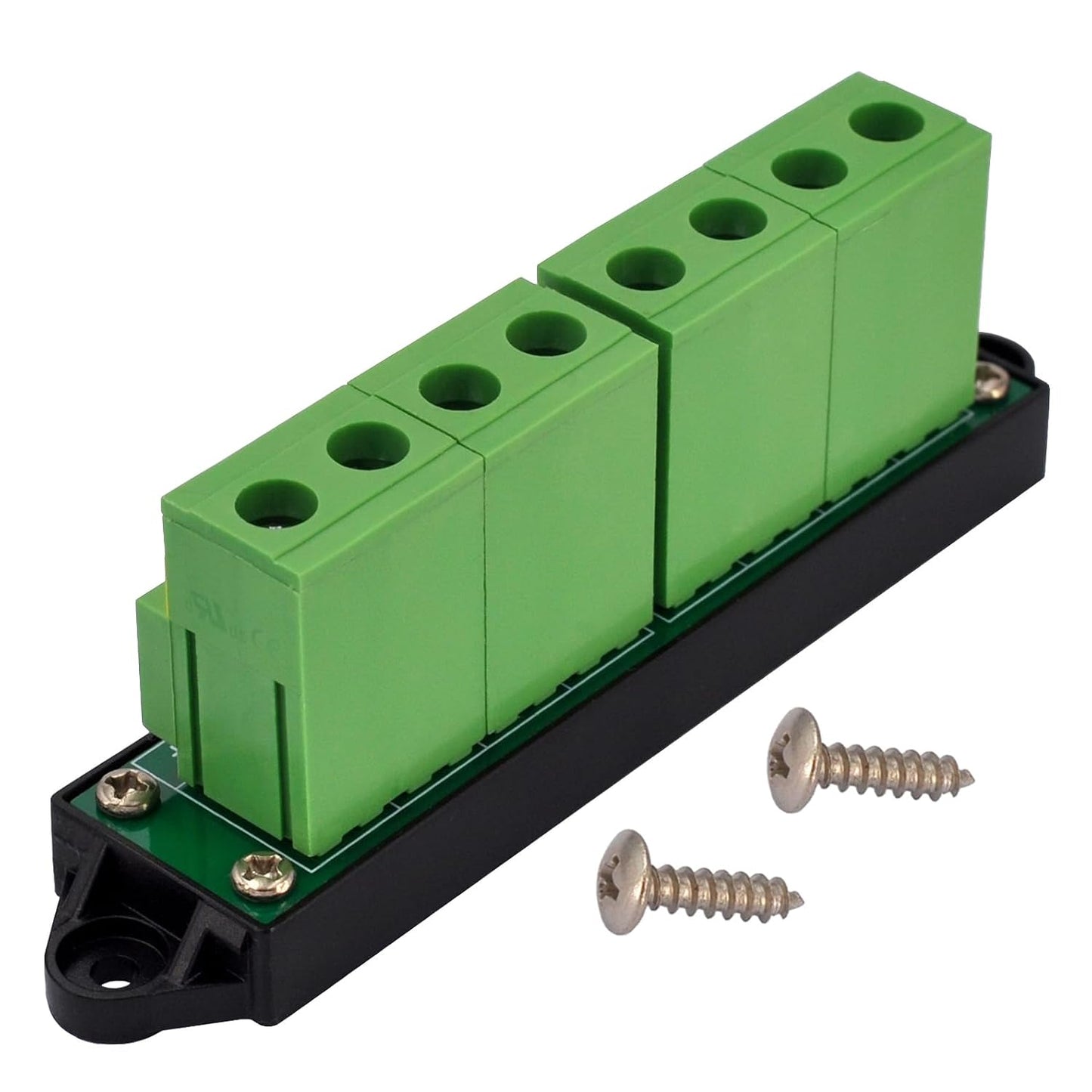 30Amp 300V 1x10 Position Terminal Block Distribution Module. OONO D-1661GP
