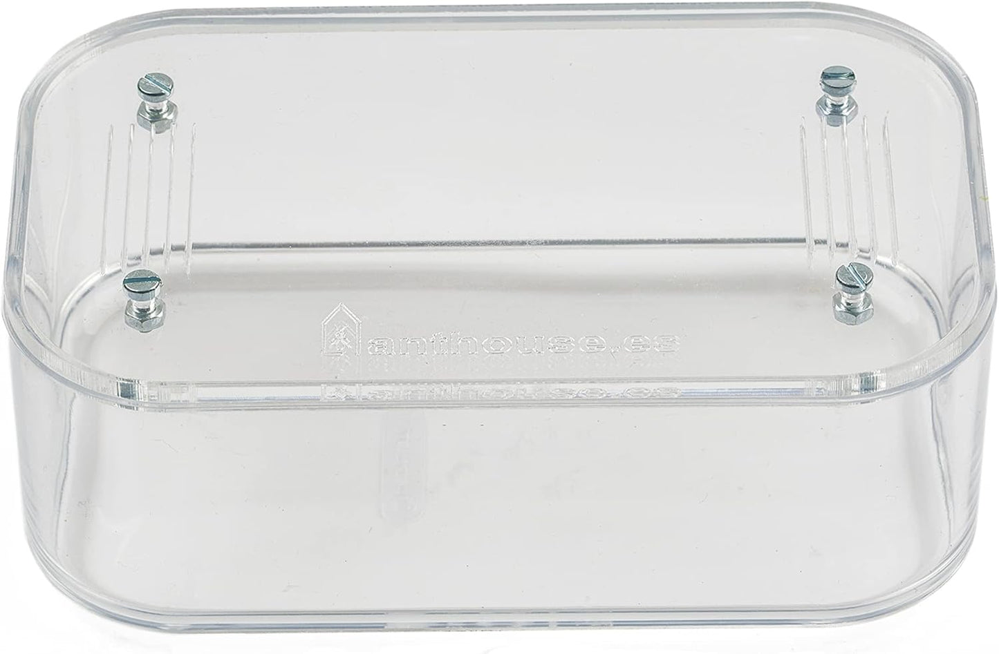 Anthouse.ES - Natural Sand Ant Farm - Basic Acrylic Kit (Sandwich + Foraging Box) - 12x10x1 cm and 18x10x5 cm