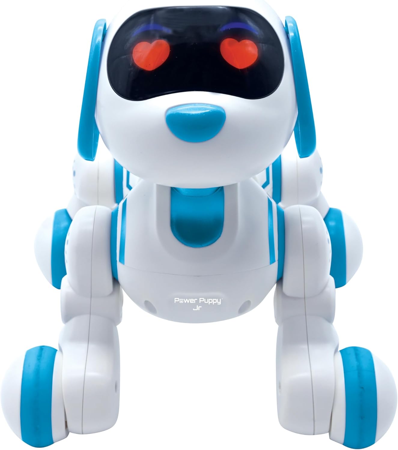 Lexibook Power Puppy® Jr - My Little Robot Dog - Robot Dog with Sounds, Music, Light Effects - Barks and Walks Like a Real Dog, Toy for Boys and Girls - PUP01