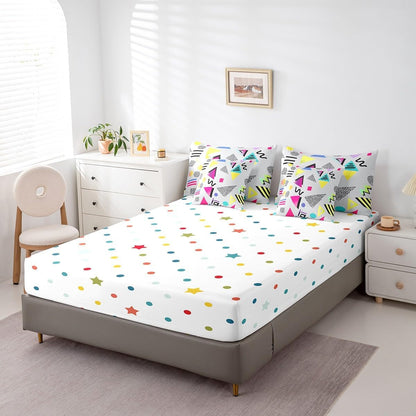 Erosebridal Chemical Equation Bed in a Bag Queen Comforter Set 7 Piece,Chemistry Bedding Sets Science Students Learning Gift Sheet Set with Comforter,Molecular Formula Education Bed Set - Colors B