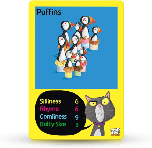 Top Trumps Oi Frog! Juniors Card Game