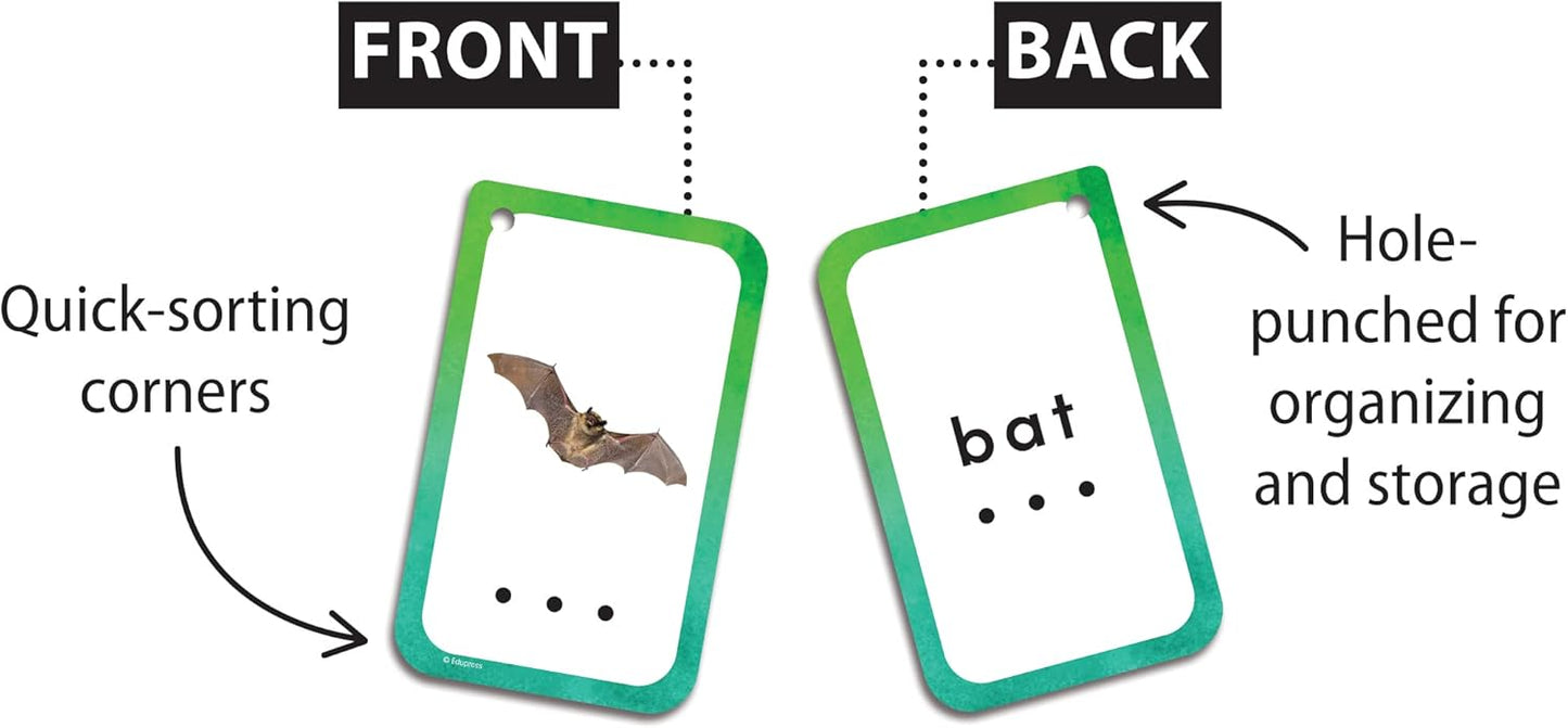 Decoding CVC Words Flash Cards (EP62057)