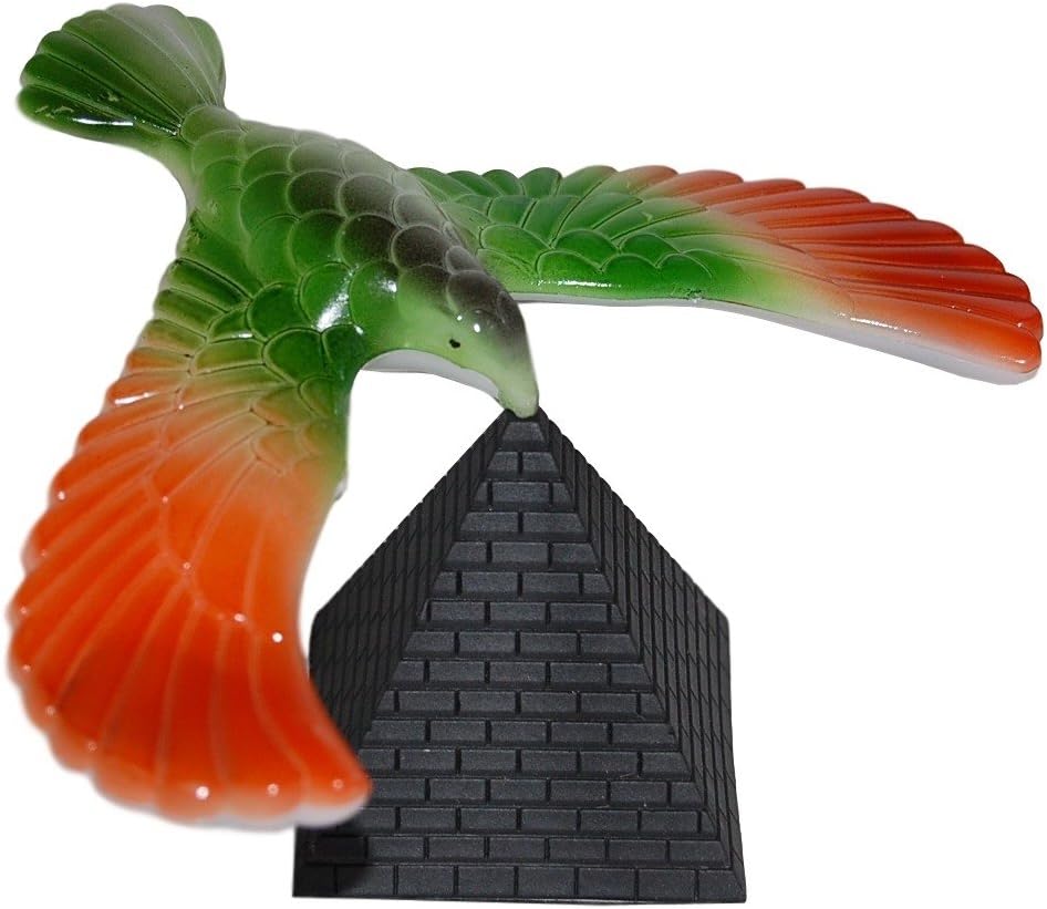 Sci-Supply Large Balancing Bird Toy (2 Pack) – 6" Wingspan Gravity Balance Bird – Fun Educational Science Toy for Kids (Colors Vary)