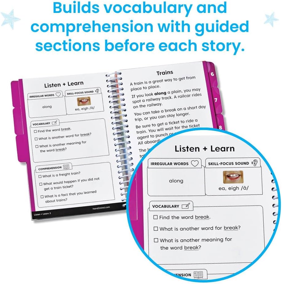 hand2mind Guided Phonics + Beyond Decodable Books Unit 2, CVC Books for Beginning Readers, Science of Reading Classroom Materials, Learn to Read Leveled Readers, Preschool Curriculum for Teachers