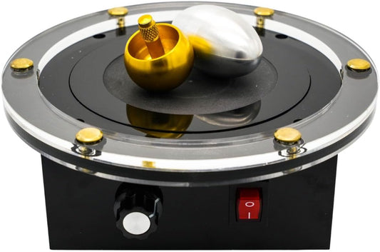NikolaToy Creative Tesla Columbus Eggs - Fun Physics Experiments Kit for Adults | Multifunctional STEM Toy for Science Education & Hands-On Learning (Egg)