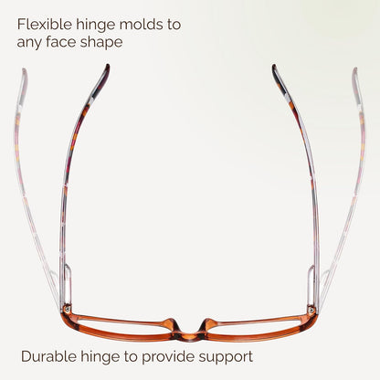 Gaoye 4-Pack Readers for Women, Blue Light Blocking Reading Glasses, Stylish Reading Glasses for Women in 4 Patterns